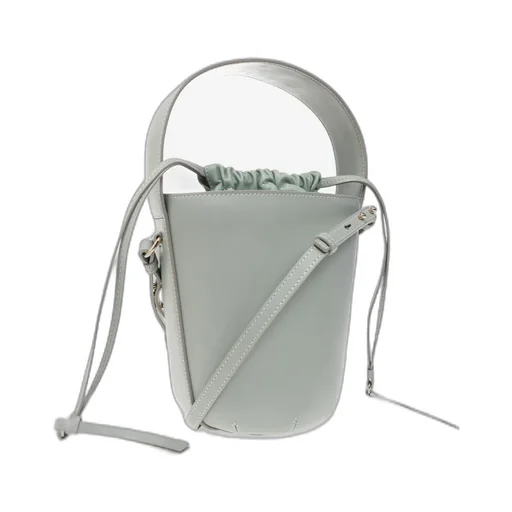 Sense Leather Bucket Bag