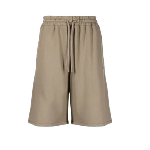 Off-White Drawstring Elasticated-Waist Shorts