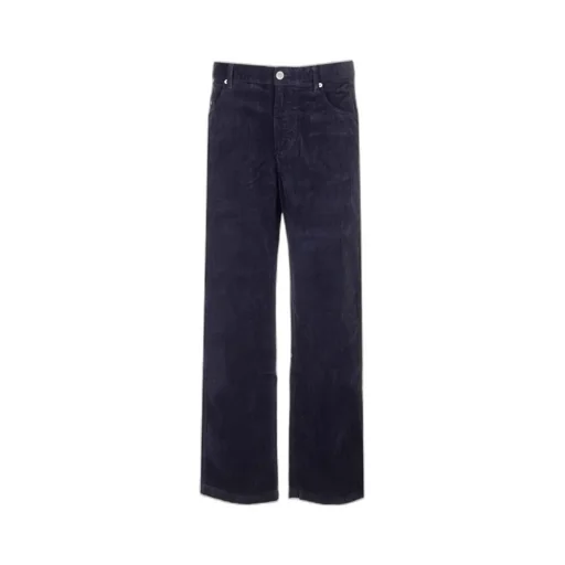 Isabel Marant Jorje-Gb Straight Leg Corduroy Pants