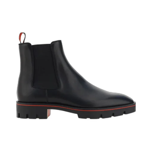 Christian Louboutin Slip-On Ankle Boots