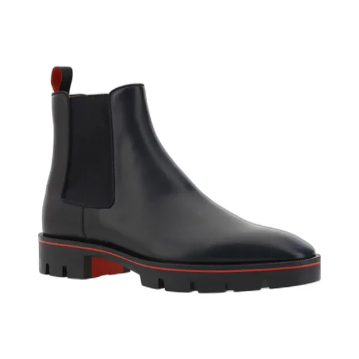Christian Louboutin Slip-On Ankle Boots