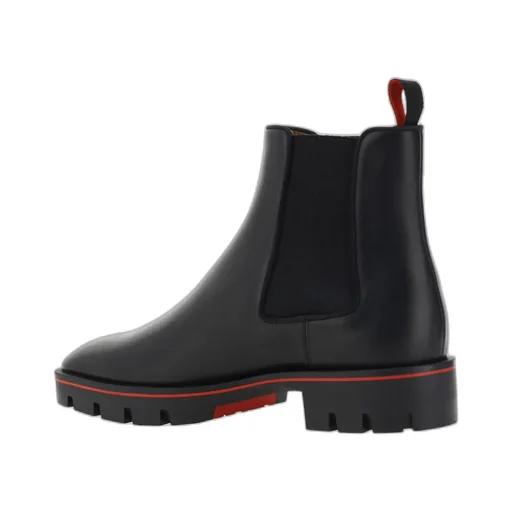 Christian Louboutin Slip-On Ankle Boots