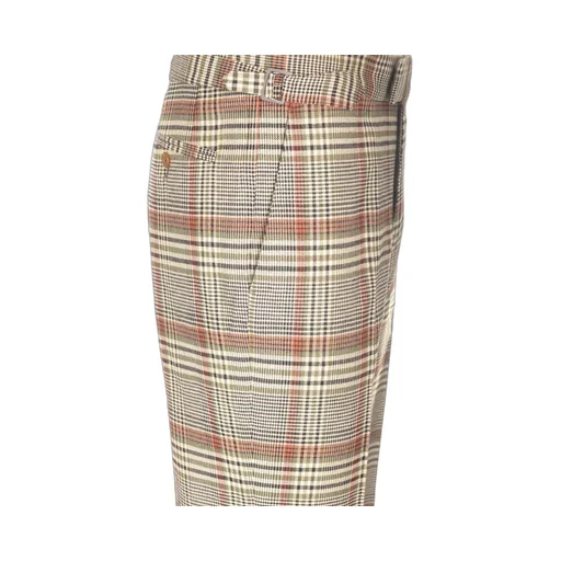 Checked Casual Pants
