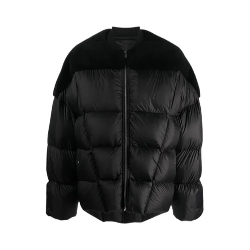 Rick Owens Luxor Flight Zipped Down Jacket