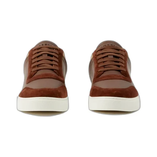 Vintage Check Panelled Sneakers