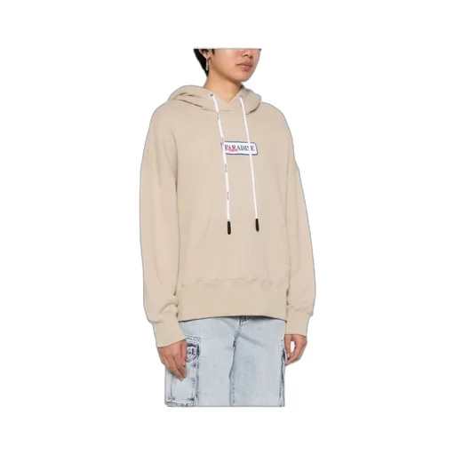 Logo-Embroidered Cotton Hoodie