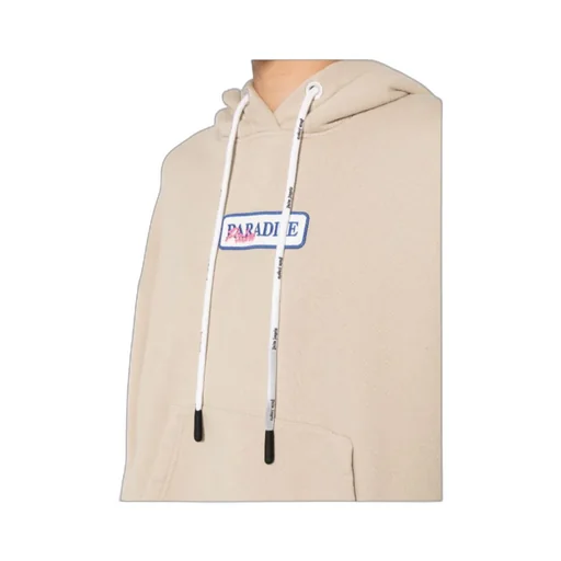 Logo-Embroidered Cotton Hoodie