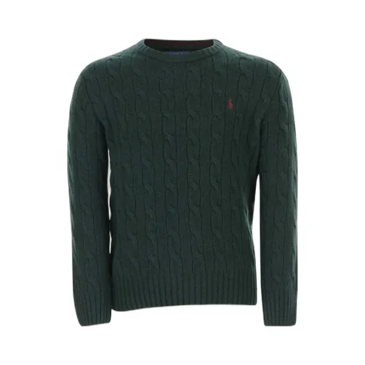 Ralph Lauren Kids Polo Pony Embroidered Crewneck Jumper