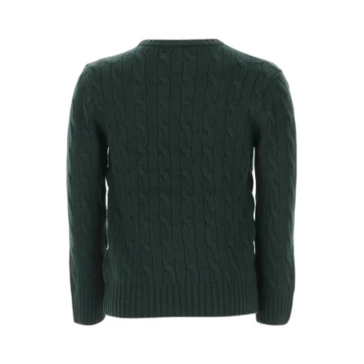 Ralph Lauren Kids Polo Pony Embroidered Crewneck Jumper