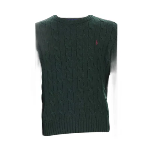 Ralph Lauren Kids Polo Pony Embroidered Crewneck Jumper