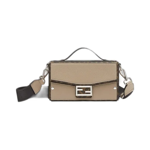 Fendi Ff Soft Trunk Baguette