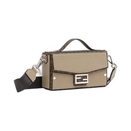 Fendi Ff Soft Trunk Baguette