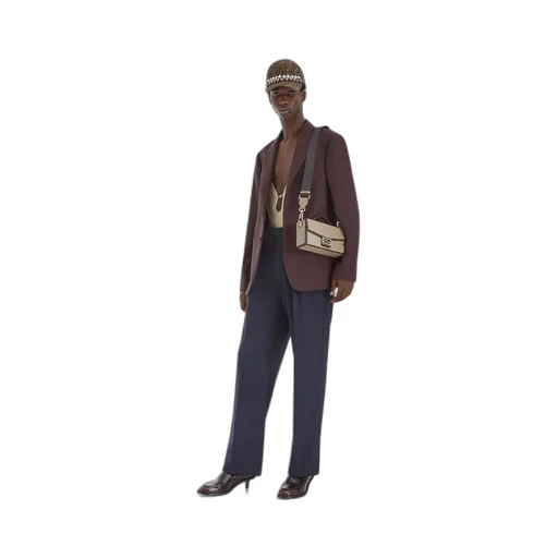 Fendi Ff Soft Trunk Baguette