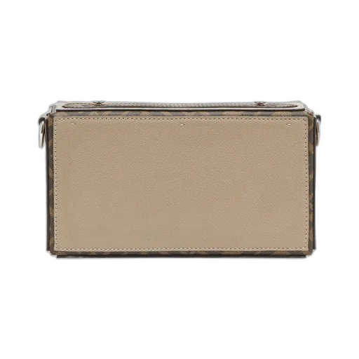 Fendi Ff Soft Trunk Baguette