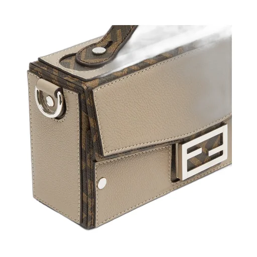 Fendi Ff Soft Trunk Baguette