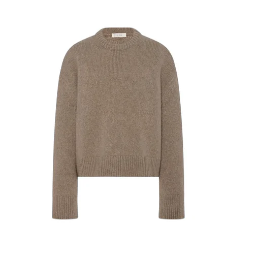 Long-Sleeved Cashmere Sweater