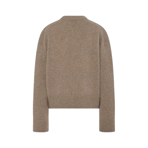 Long-Sleeved Cashmere Sweater