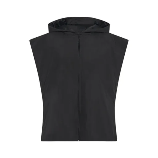 Ledan Hooded Zipper Casual Jacket