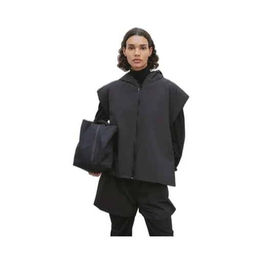 Ledan Hooded Zipper Casual Jacket