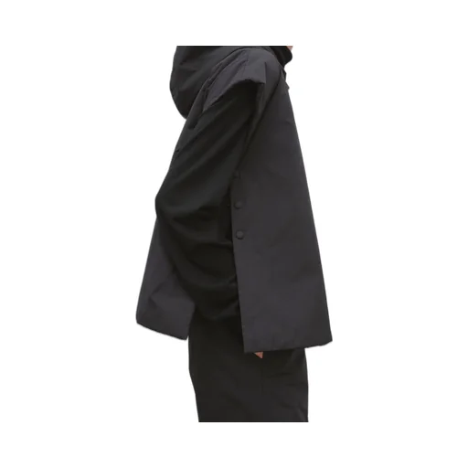 Ledan Hooded Zipper Casual Jacket