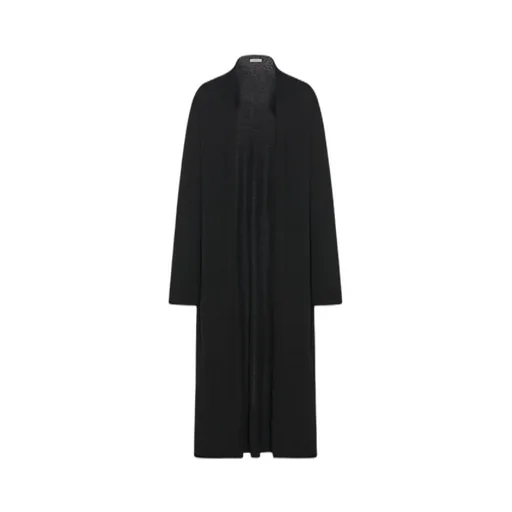 Circle Long Knitted Cardigan