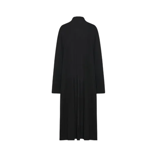 Circle Long Knitted Cardigan