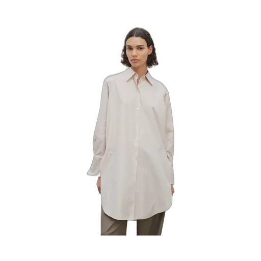 The Row Astrea Long Shirt