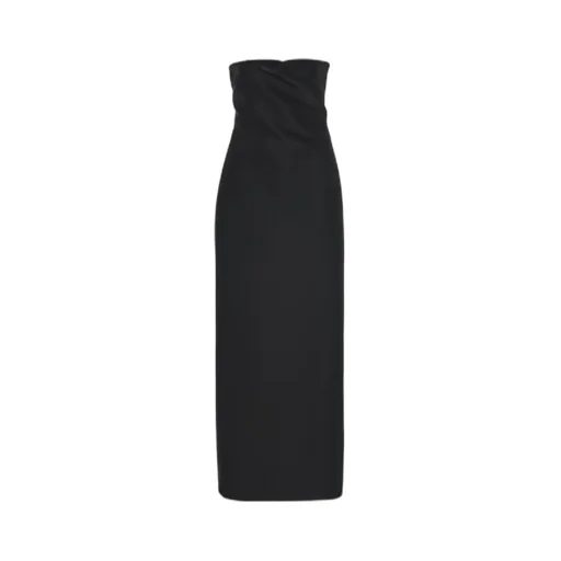 The Row Bardon Strapless Dress