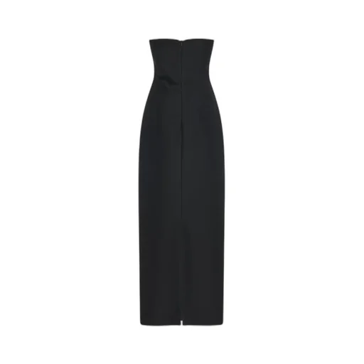 The Row Bardon Strapless Dress