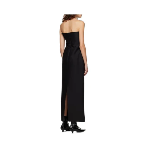 The Row Bardon Strapless Dress