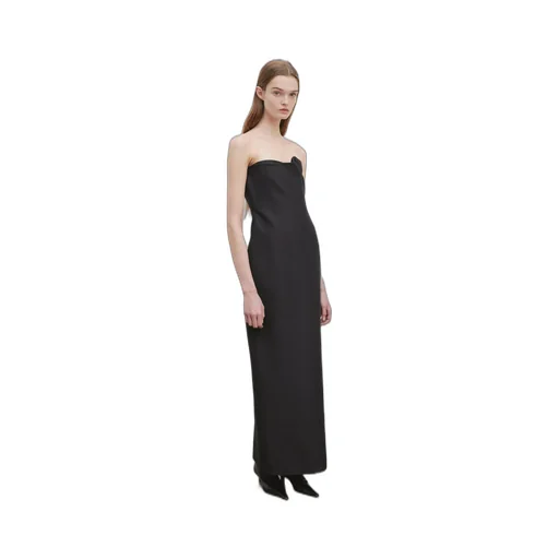 The Row Bardon Strapless Dress