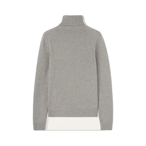 High-Necked Sweater