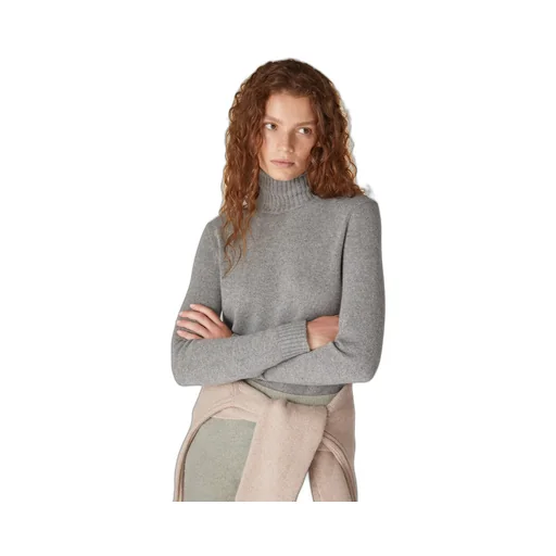 High-Necked Sweater