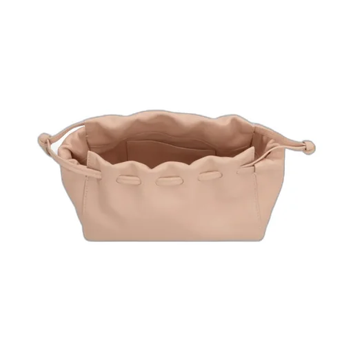 Mansur Gavriel Bloom Drawstring Mini Clutch Bag
