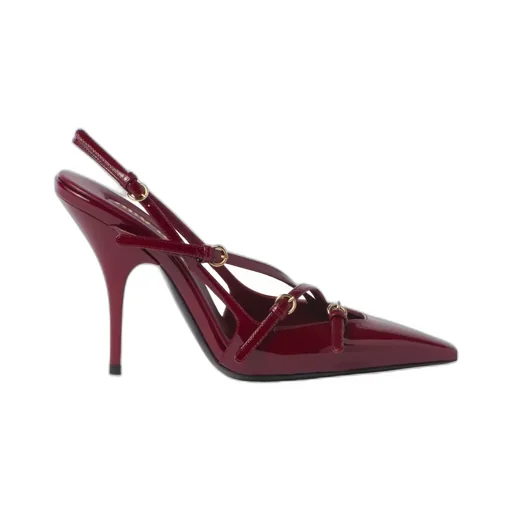 Miu Miu Pointed Toe Slingback Pumps