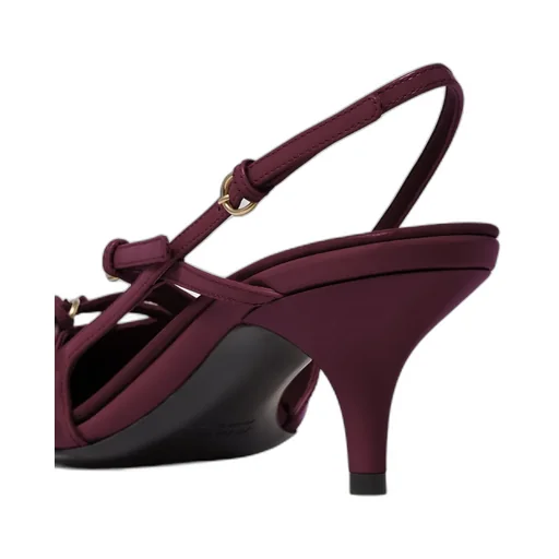 Miu Miu Pointed Toe Slingback Pumps