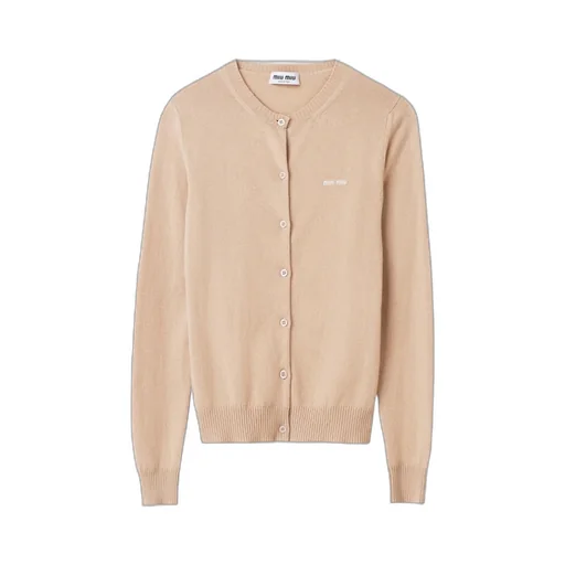 Cashmere Knit Cardigan