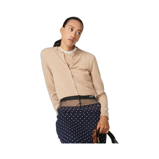 Cashmere Knit Cardigan