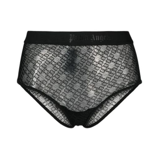 Logo Waist Lace Briefs Pants