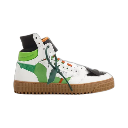 Off-White Logo Patch Lace-Up Sneakers