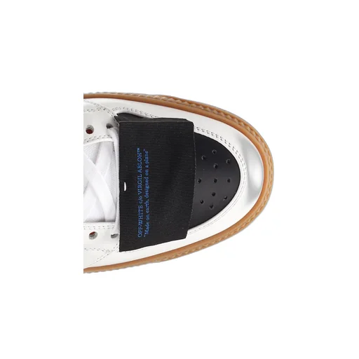 Off-White Logo Patch Lace-Up Sneakers
