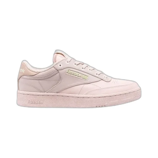 Round Head Lace-Up Sneakers