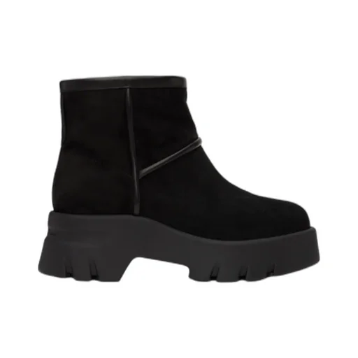 Round Head Thick Sole Short Boots