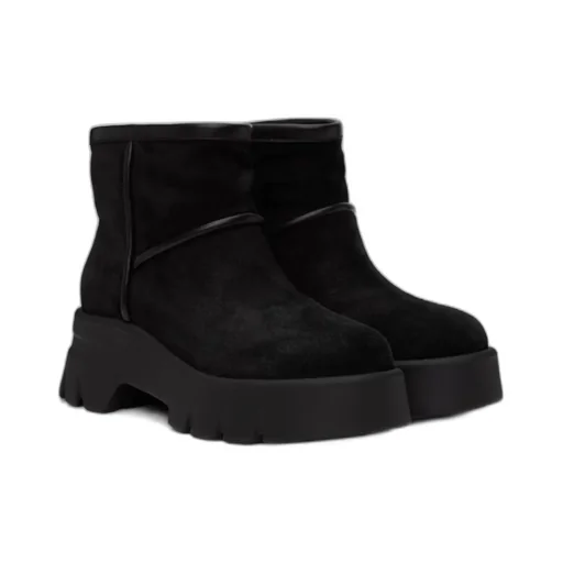 Round Head Thick Sole Short Boots