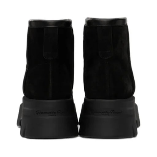 Round Head Thick Sole Short Boots
