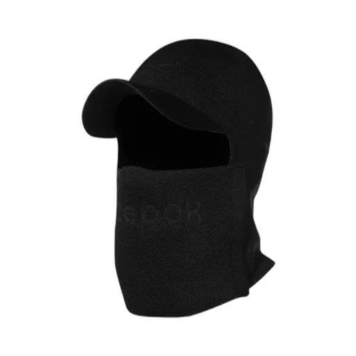 Logo Intarsia-Knit Balaclava
