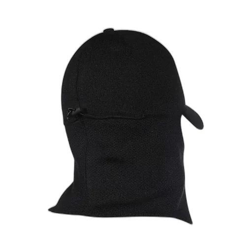 Logo Intarsia-Knit Balaclava