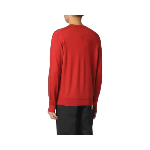 Crew-Neck Wool Sweater