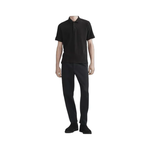 Short-Sleeved Polo Shirt