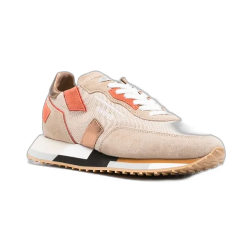 Round-Head Sneakers